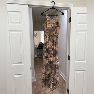 Dress the Population Embroidered Floral Dress